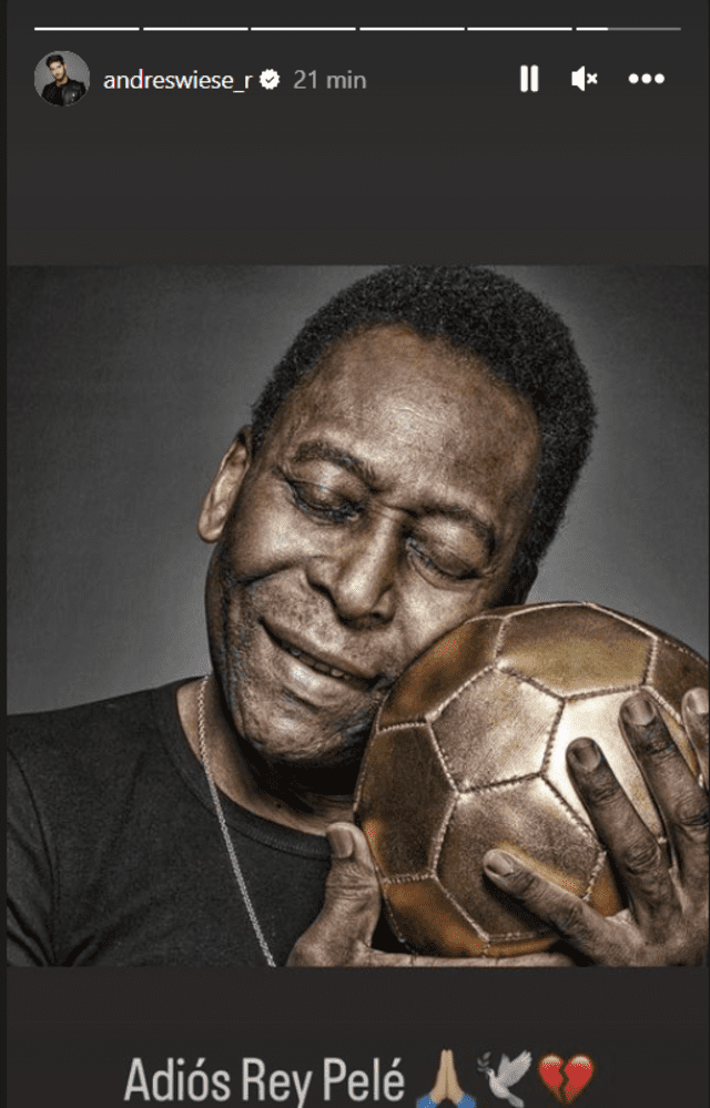 Pelé fallece: famosos reaccionan a la muerte del “rey del fútbol” a los 82 años