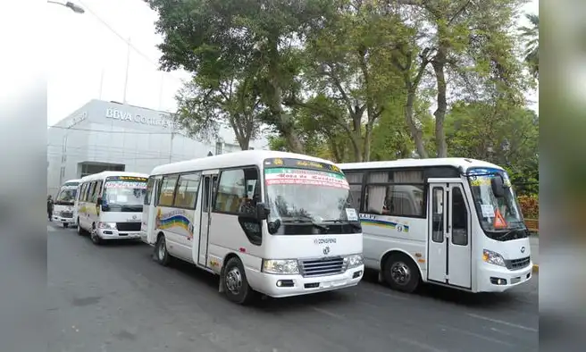 Transportistas de Piura exigen  pago de bono por cumplir protocolos de seguridad 