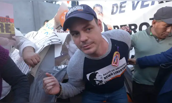 Mark Vito sobre huelga de hambre: “Voy a ver si siguen haciendo bromas en 10 días” Mark Vito sobre huelga de hambre: “Voy a ver si siguen haciendo bromas en 10 días”