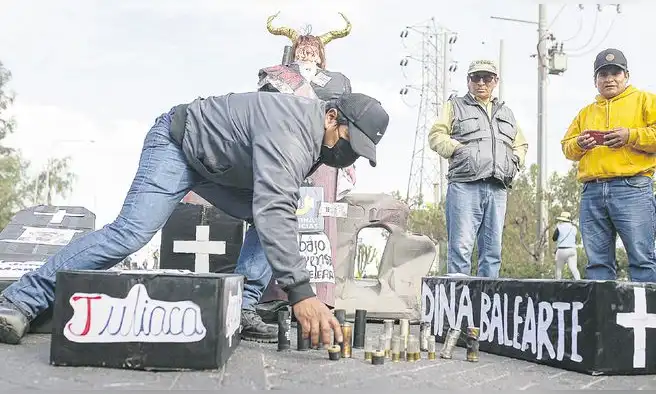 La protesta y sus perspectivas en Arequipa