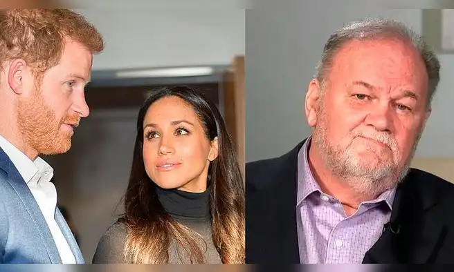 Thomas Markle critica al príncipe Harry y Meghan Markle: “Han insultado a la Reina” 