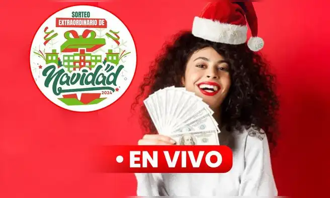 Sorteo Extraordinario de Navidad 2024 EN VIVO HOY, 20 de diciembre: resultados, qué número salió y ganadores de la Lotería Nacional Sorteo Extraordinario de Navidad 2024 EN VIVO HOY, 20 de diciembre: resultados, qué número salió y ganadores de la Lotería Nacional