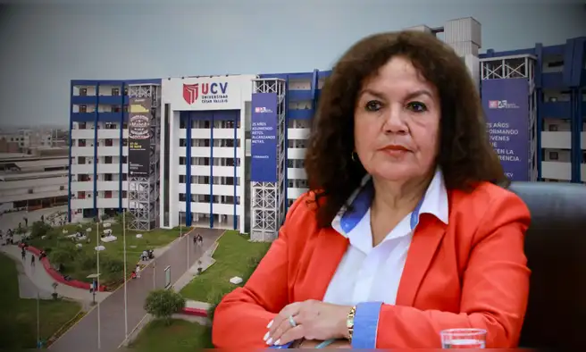 UCV asegura que tesis de maestría y doctorado de María Acuña se "perdieron" durante fenómeno El Niño UCV asegura que tesis de maestría y doctorado de María Acuña se "perdieron" durante fenómeno El Niño