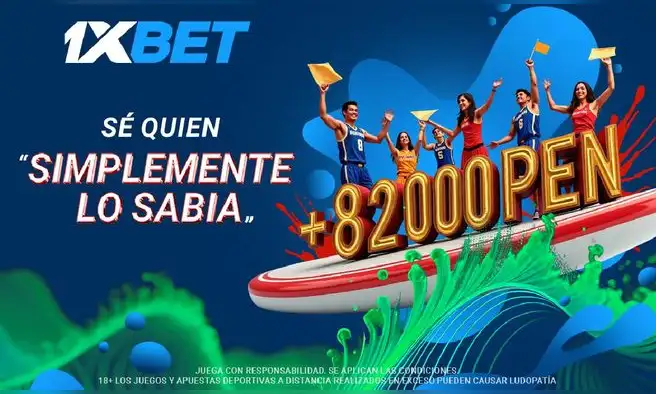 ¡Peruanos se sumaron a la ola de suerte y ganaron más de 82.000 PEN en 1xBet! ¡Peruanos se sumaron a la ola de suerte y ganaron más de 82.000 PEN en 1xBet!