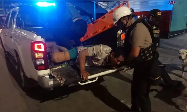 Iquitos: turba golpea a hombre acusado de intentar raptar a bebé en la calle