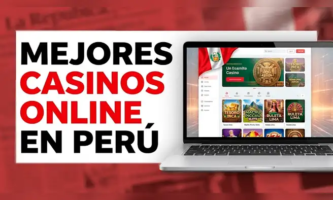 Mejores casinos online en Perú para jugar este 2026