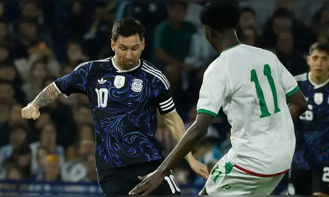 Argentina ganó, pero deja dudas: en amistoso internacional, venció a Mauritania en La Bombonera Argentina ganó, pero deja dudas: en amistoso internacional, venció a Mauritania en La Bombonera