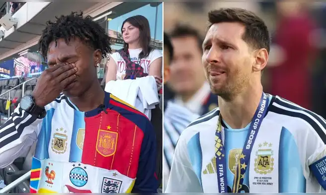 La inesperada reacción de Speed al ver a Lionel Messi llorar tras perder la final del Mundial ante España