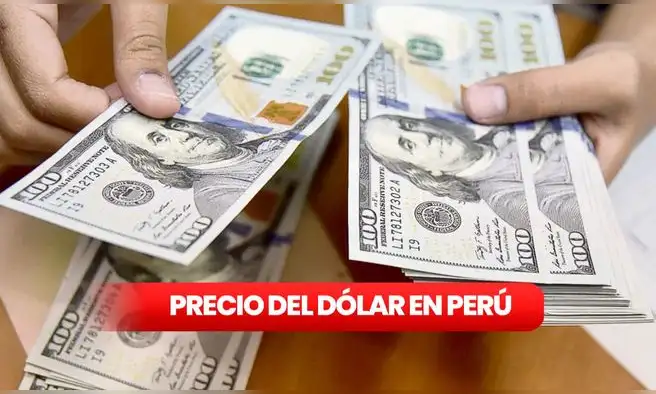 Precio del dólar hoy en Perú, viernes 18 de septiembre: consulta el tipo de cambio para compra y venta