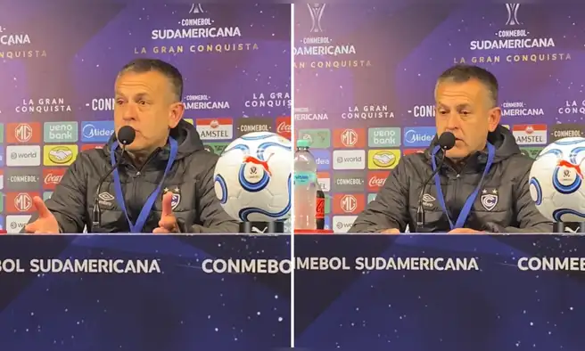 Horacio Melgarejo y su análisis tras amarga derrota de Cienciano en la Copa Sudamericana: “El partido fue todo del City”