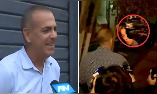“Debí ser más agresivo”: padre de alumno investigado en Liceo Naval por agresión sexual responde tras atacar a camarógrafo “Debí ser más agresivo”: padre de alumno investigado en Liceo Naval por agresión sexual responde tras atacar a camarógrafo