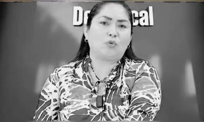Periodista y candidata regional por Áncash, Susy Aponte, fue asesinada a pesar haber denunciado amenazas contra su vida