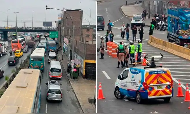 Vía de Evitamiento y Línea Amarilla registra 94 siniestros graves y 16 fallecidos en 2026: motociclistas están involucrados en la mitad de casos