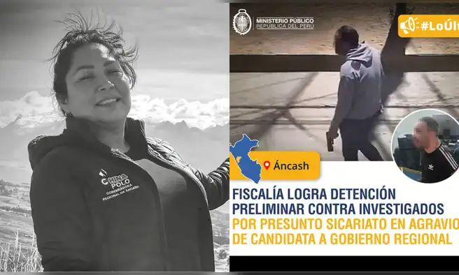 Caso 'La China Polo': Poder Judicial dictó detención preliminar por 15 días contra los dos presuntos implicados Caso 'La China Polo': Poder Judicial dictó detención preliminar por 15 días contra los dos presuntos implicados