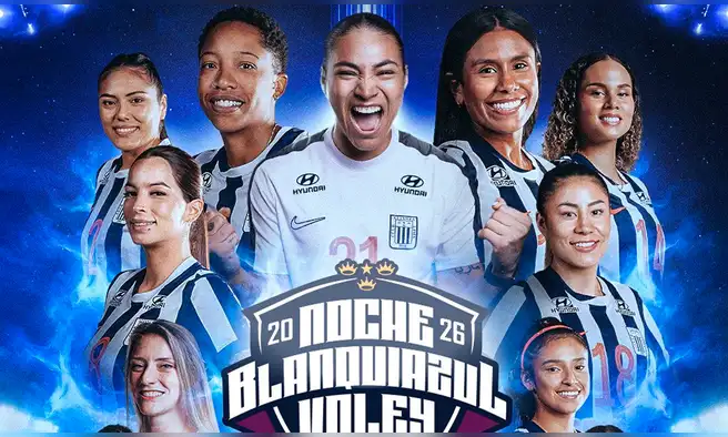 Noche Blanquiazul de Vóley 2026: fecha, hora, canal y rivales confirmados de Alianza Lima en su presentación Noche Blanquiazul de Vóley 2026: fecha, hora, canal y rivales confirmados de Alianza Lima en su presentación