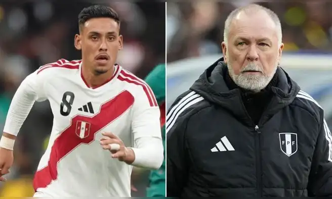 Erick Noriega explicó por qué Mano Menezes decidió cambiar su posición en la selección peruana: “Me conoce de central”