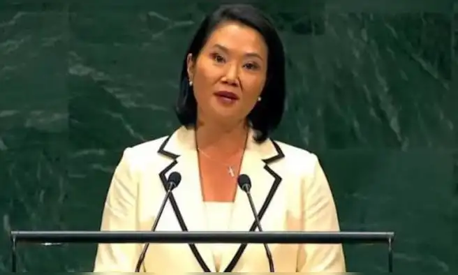 Keiko Fujimori acusa a 'agendas culturales' de generar divisiones entre la población ante Asamblea General de la ONU