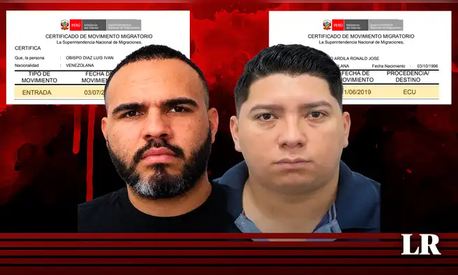 Sicario Luis Obispo: “Todo fue dirigido desde Lima por Ronald Toro”