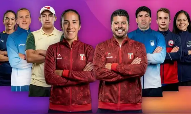 Perú vs Argentina por el oro en paleta frontón: horario y dónde ver las finales de Valeria Garcés y Kevin Martínez