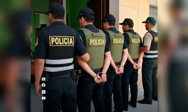 Mininter: “No hay ningún espíritu de cuerpo con el criminal que mancha el uniforme de la PNP”