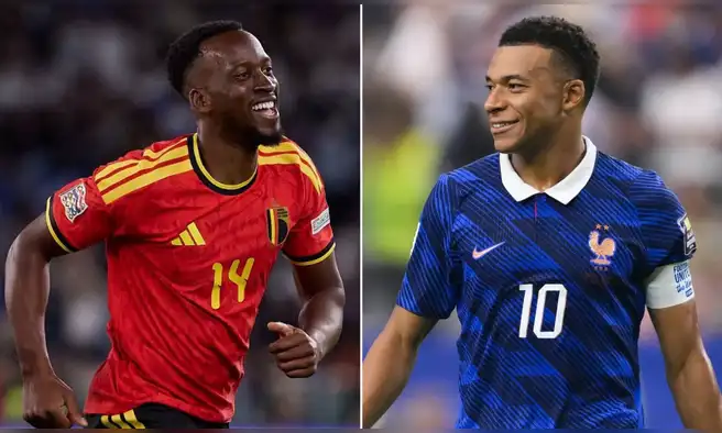 Bélgica - Francia: fecha, hora y canal de TV para ver el partido por la fecha 2 de la UEFA Nations League 2026