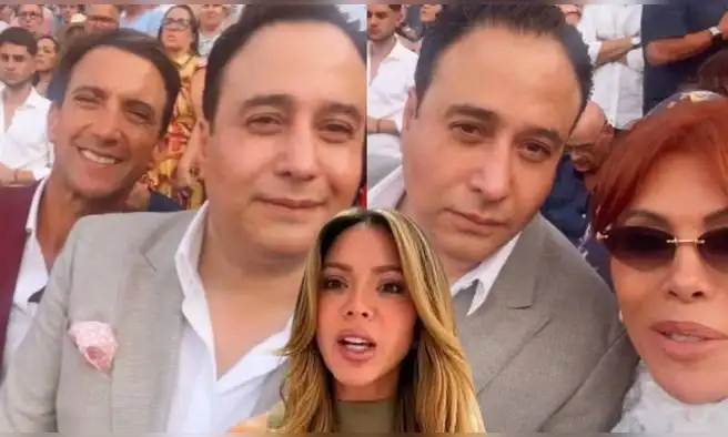 Magaly Medina reaparece en España y tiene inesperado encuentro con Antonio Pavón y 'Sir Winston', exparejas de Sheyla Rojas Magaly Medina reaparece en España y tiene inesperado encuentro con Antonio Pavón y 'Sir Winston', exparejas de Sheyla Rojas
