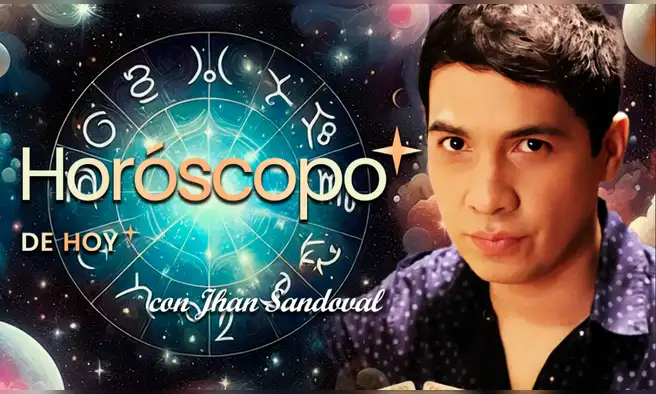 ➤ Descubre tu HORÓSCOPO DE HOY: qué te deparan los astros este lunes 28 de septiembre, según Jhan Sandoval ➤ Descubre tu HORÓSCOPO DE HOY: qué te deparan los astros este lunes 28 de septiembre, según Jhan Sandoval