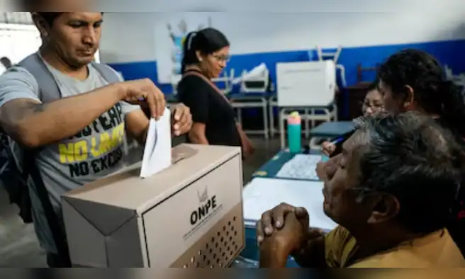 Más de 2 millones de jóvenes votarán por primera vez en las elecciones regionales y municipales 2026