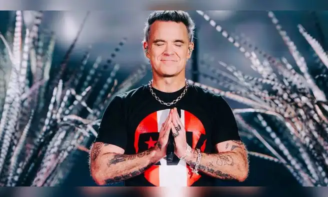 El accidentado paso de Robbie Williams por Lima