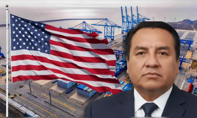 EE.UU. retira visa al juez Juan Carlos Núñez que falló a favor de Cosco, empresa china que opera el puerto de Chancay