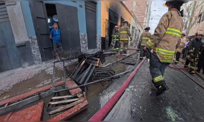 Incendio en La Victoria: madre e hijo pierden la vida tras siniestro en vivienda que habría sido provocado
