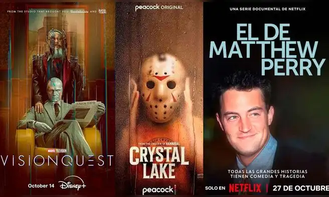 Estrenos octubre 2026: películas y series nuevas en Netflix, Prime Video, Apple TV y otras plataformas de streaming