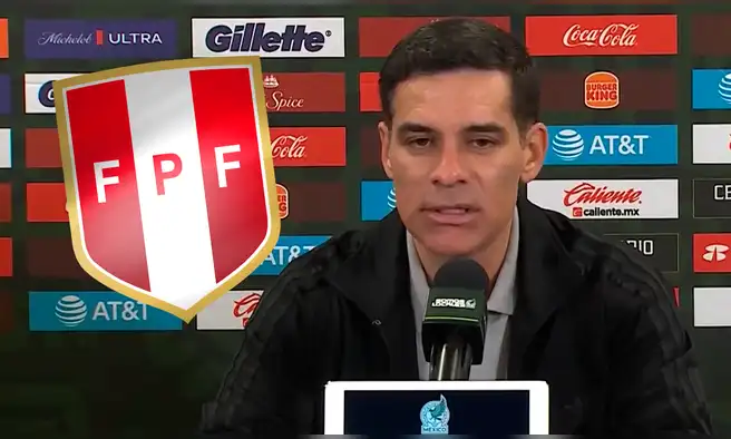 Rafa Márquez, DT de México, contrariado tras empate ante Perú: “No estoy contento ni satisfecho”