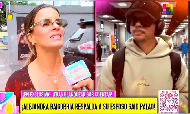 Alejandra Baigorria pide disculpas a Mario Hart tras ser tildado de “vividor” por su hermano, pero advierte: “Podría contar cosas como Leslie Shaw” Alejandra Baigorria pide disculpas a Mario Hart tras ser tildado de “vividor” por su hermano, pero advierte: “Podría contar cosas como Leslie Shaw”