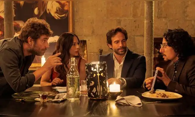 ¿Quién es quién en 'El círculo'? Descubre la lista de actores y personajes de la nueva serie mexicana de Netflix ¿Quién es quién en 'El círculo'? Descubre la lista de actores y personajes de la nueva serie mexicana de Netflix