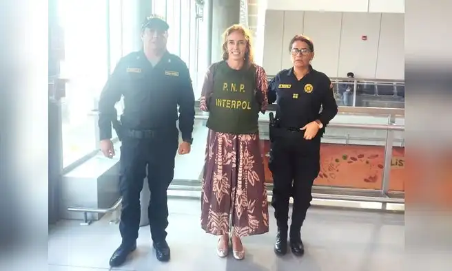 Por fraude genérico detienen a María Colla, conocida terapeuta, actriz y arquitecta