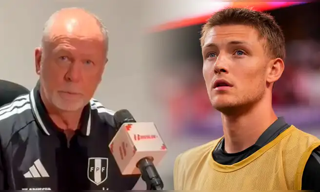 Mano Menezes descartó que desconvocaran a Oliver Sonne por lesión: "Anticipamos el regreso con su club"
