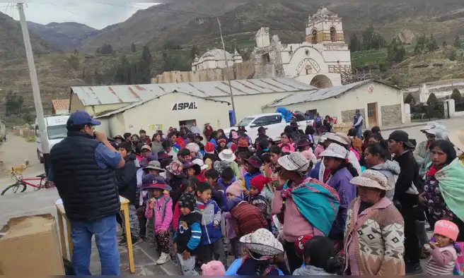 Arequipa: votos blancos y nulos ganan a único candidato que postulaba para ser alcalde de Lari
