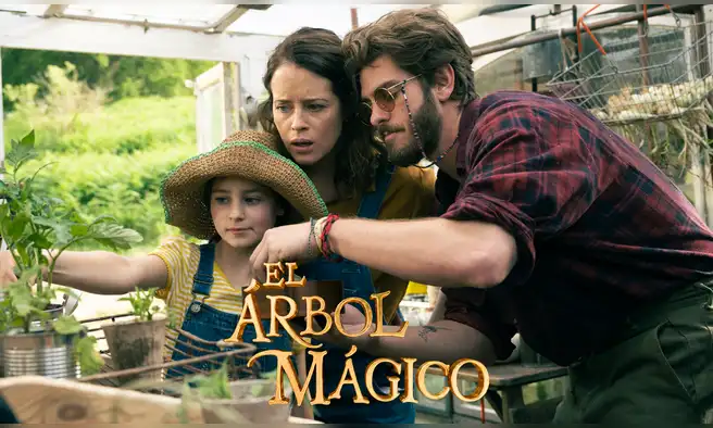 'El árbol mágico': fecha de estreno y tráiler oficial de la película protagonizado por Andrew Garfield
