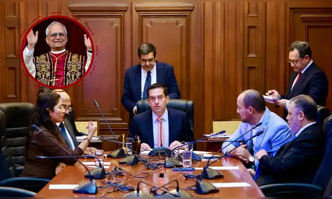 Papa León XIV recibirá la Medalla de Honor en el grado de Gran Cruz, la más alta distinción del Congreso Papa León XIV recibirá la Medalla de Honor en el grado de Gran Cruz, la más alta distinción del Congreso