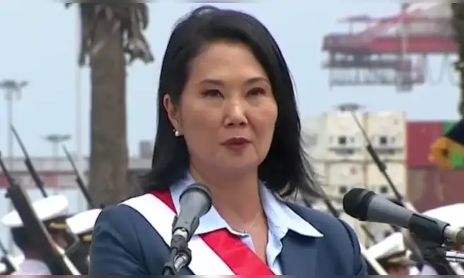 Keiko Fujimori lanza mensaje al Senado y pide dejar de lado "banderas partidarias" en el pedido de facultades