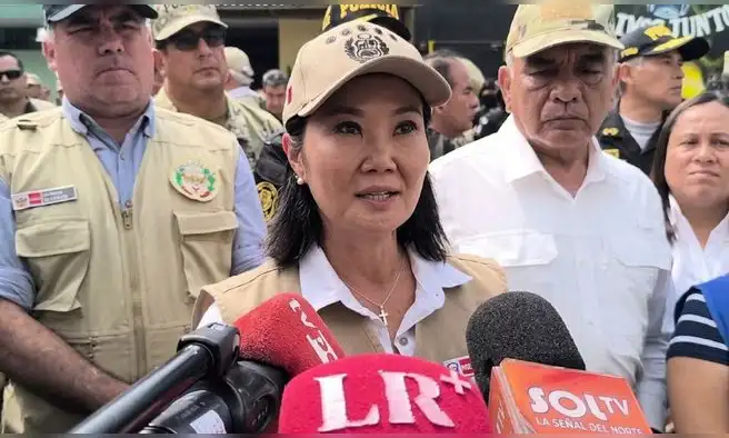 Keiko Fujimori se reunió con presos del penal El Milagro en Trujillo: "Les he dicho pórtense bien"