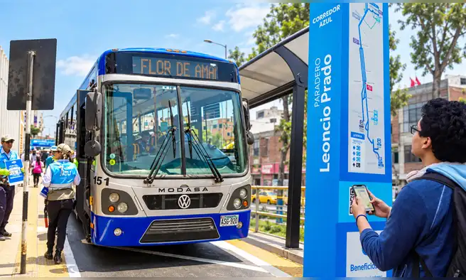 Corredor Azul renueva 39 paraderos en el Rímac con pisos podotáctiles, bancas y señalización en braille: conoce cuáles son Corredor Azul renueva 39 paraderos en el Rímac con pisos podotáctiles, bancas y señalización en braille: conoce cuáles son