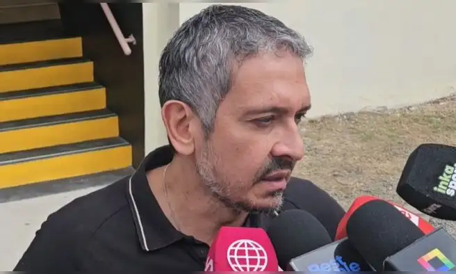 Franco Velazco arremetió contra Pablo Guede y Miguel Rondelli tras polémica con Universitario: "La solidaridad la vamos a ver a fin de año"