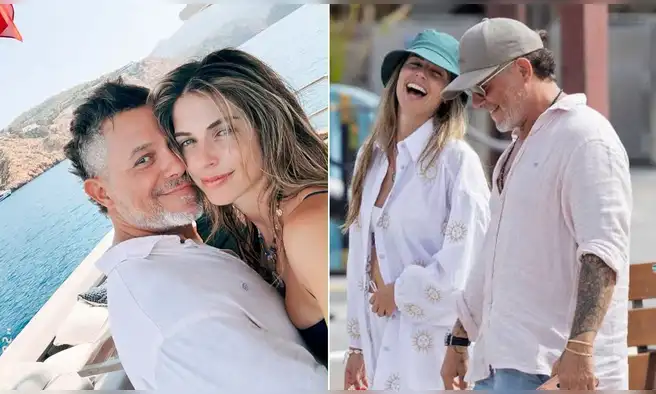 Stephanie Cayo se sincera sobre su relación con Alejandro Sanz: “No es fácil” Stephanie Cayo se sincera sobre su relación con Alejandro Sanz: “No es fácil”