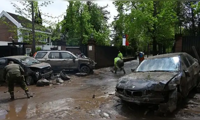 Chile activa una alerta por tormentas eléctricas y lluvias intensas en siete regiones: estas son las zonas afectadas