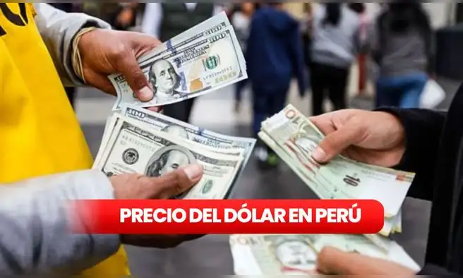 Precio del dólar hoy en Perú, miércoles 14 de octubre: consulta el tipo de cambio para compra y venta