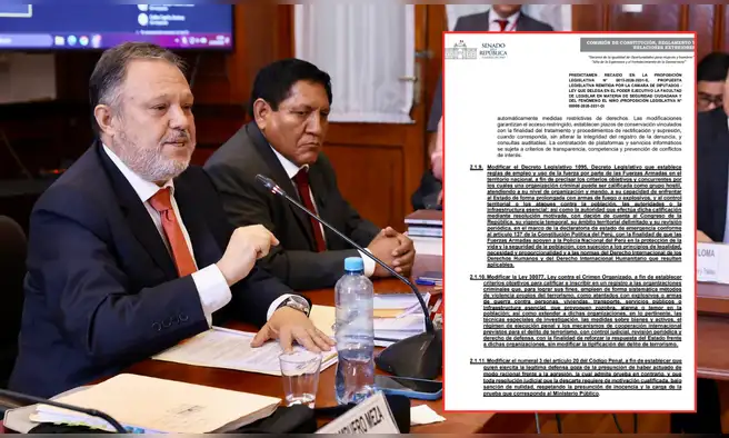Predictamen de la Comisión de Constitución busca incorporar 8 puntos nuevos de las facultades aprobadas