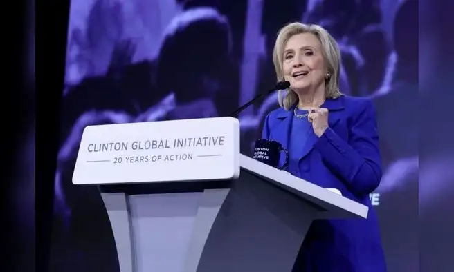 Hillary Clinton estrena High Stakes: "Nunca ha habido tanto en juego para nuestro país y el mundo"
