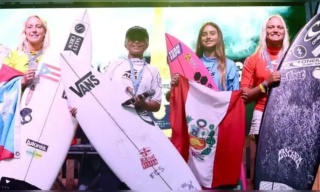 ¡Perú conquista 14 medallas en el ALAS Global Tours de Puerto Rico!